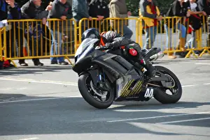 Morgan Govignon (Kawasaki) 2014 Junior Manx Grand Prix