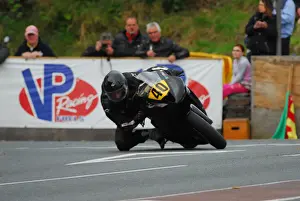 2015 Senior Manx Grand Prix Prints: Morgan Govignon (Kawasaki) 2015 Senior Manx Grand Prix