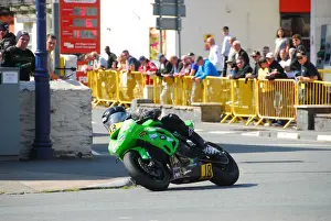 Morgan Govignon (Kawasaki) 2018 Senior Manx Grand Prix