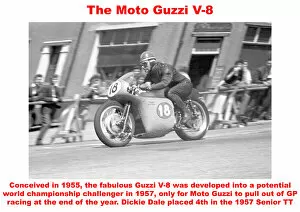 Images Dated 7th October 2019: The Moto Guzzi V-8