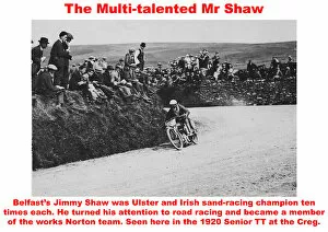 The Multi-talented Mr Shaw