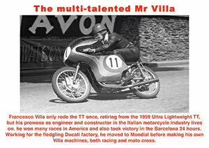 Images Dated 27th October 2019: The multi-talented Mr Villa