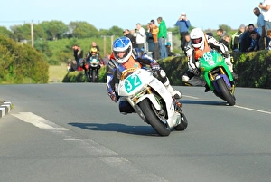 Images Dated 8th July 2015: Murray McConnachie (Kawasaki) 2015 Southern 100
