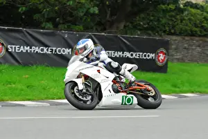Murray McConnachie (Kawasaki) 2015 Super Twin Manx Grand Prix