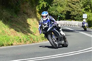 2014 Junior Manx Grand Prix Prints: Murray McConnachie (Triumph) 2014 Junior Manx Grand Prix