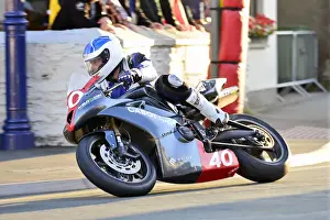 Murray McConnachie (Triumph) 2014 Newcomers A Manx Grand Prix