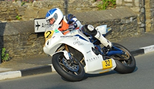 Murray McConnachie (Triumph) 2015 Southern 100