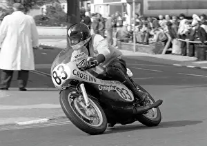 Murray Warner (Yamaha) 1977 Senior Manx Grand Prix