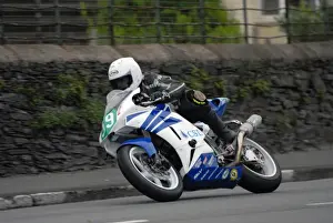 2007 Ultra Lightweight Manx Grand Prix Prints: Myles Byrne (Honda) 2007 Ultra Lightweight Manx Grand Prix