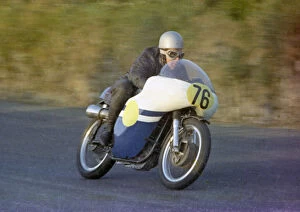 Nairne Elder (Norton) 1970 Senior Manx Grand Prix practice