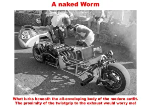 A naked Worm