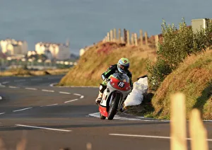 Images Dated 24th October 2022: Nathan Harrison Honda 2022 Senior Classic Manx Grand Prix