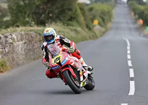 Images Dated 4th August 2022: Nathan Harrison (Honda) 2022 Southern 100