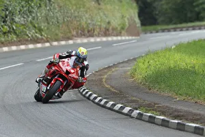 Images Dated 14th July 2022: Nathan Harrison (Honda) 2022 Superstock TT