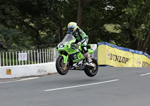 Images Dated 12th November 2022: Nathan Harrison Kawasaki 2022 Classic Superbike Manx Grand Prix