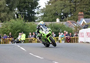 Images Dated 3rd December 2022: Nathan Harrison Kawasaki 2022 Classic Superbike Manx Grand Prix