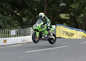 2022 Classic Superbike Manx Grand Prix Prints: Nathan Harrison Kawasaki 2022 Classic Superbike Manx Grand Prix