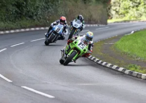 Philip Crowe Collection: Nathan Harrison Kawasaki Philip Crowe Suzuki