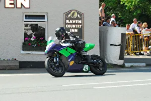 2013 Lightweight Tt Collection: Neal Champion (Kawasaki) 2013 Lightweight TT