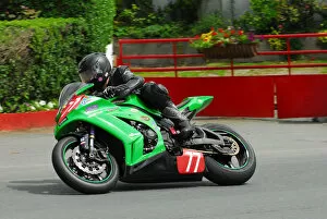 Neal Champion (Kawasaki) 2013 Superstock TT