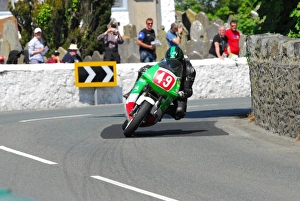 Neal Champion Prints: Neal Champion (Kawasaki) 2016 Pre TT Classic