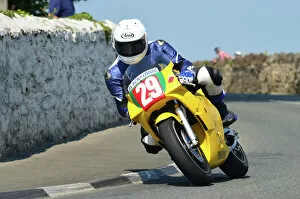 Images Dated 7th June 2020: Neil Chadwick (Yamaha) 2012 Pre TT Classic