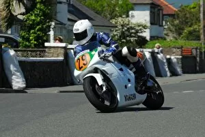 Images Dated 26th May 2014: Neil Chadwick (Yamaha) 2014 Pre TT Classic