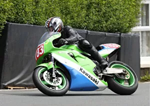 Images Dated 29th August 2022: Neil Champion (Kawasaki) 2022 Pre TT Classic