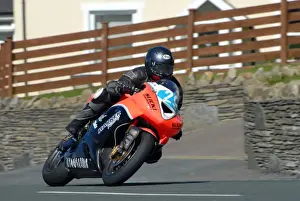 Neil Chapman (Kawasaki) 2007 Junior Manx Grand Prix