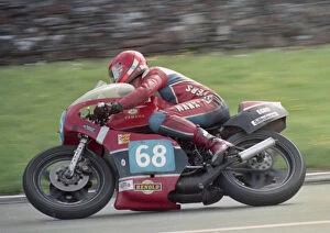 Images Dated 4th September 2020: Neil Chorley (Yamaha) 1984 Junior Manx Grand Prix