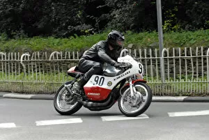 Images Dated 2nd September 2009: Neil Cudworth (Kawasaki) 2009 Classic TT