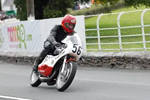 Neil Cudworth (Kawasaki) 2011 Classic Lightweight Manx Grand Prix
