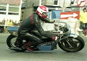 Images Dated 25th January 2018: Neil Cudworth (Yamaha) 1983 Junior Manx Grand Prix