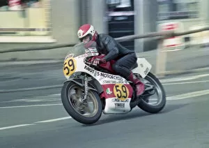 Images Dated 3rd September 2020: Neil Cudworth (Yamaha) 1984 Senior Manx Grand Prix