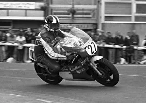 Images Dated 21st November 2017: Neil Fowler (Nebco Yamaha) 1981 Senior Manx Grand Prix