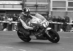 Neil Fowler (Nebco Yamaha) 1981 Senior Manx Grand Prix