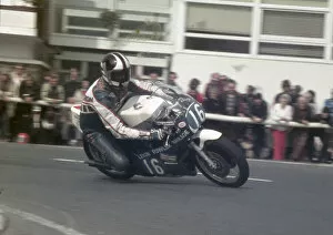 Images Dated 19th April 2021: Neil Fowler (Yamaha) 1983 Junior Manx Grand Prix