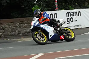 Neil Gregory (Triumph) 2013 Newcomers Manx Grand Prix