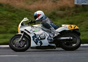 Neil Haslem (Yamaha) 1990 Senior Manx Grand Prix