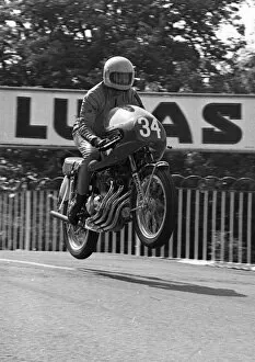 Images Dated 17th February 2018: Neil Kelly (Honda) 1975 Production TT