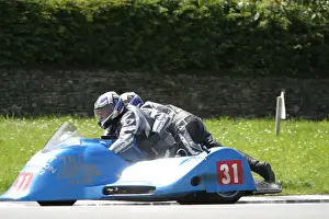 Neil Kelly & Jason O Connor (Ireson Honda) 2005 Sidecar TT