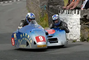Neil Kelly & Jason O Connor (Ireson Honda) 2009 Southern 100