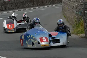 Neil Kelly & Jason O Connor (Ireson Honda) 2009 Southern 100