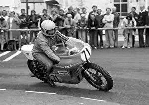 Neil Kelly Collection: Neil Kelly (Racewaye) 1975 Senior Manx Grand Prix