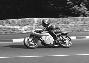 Neil Kelly Collection: Neil Kelly (Royal Enfield) 1965 Lightweight Manx Grand Prix