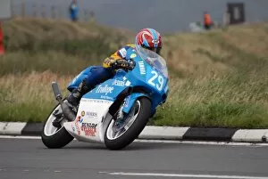 Images Dated 27th August 2008: Neil Kent (Yamaha) 2008 Junior Manx Grand Prix