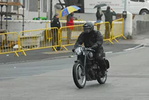 Images Dated 5th July 2021: Neil Kerr (Velocette) 2012 VMCC Parade Lap