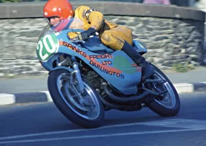 Images Dated 23rd February 2020: Neil Mason (Yamaha) 1974 Lightweight Manx Grand Prix