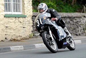 Images Dated 30th September 2021: Neil May (Molnar Manx) 2011 Senior Classic Manx Grand Prix