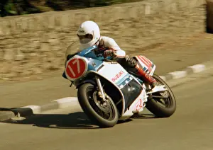 Neil Munro (Suzuki) 1987 Newcomers Manx Grand Prix